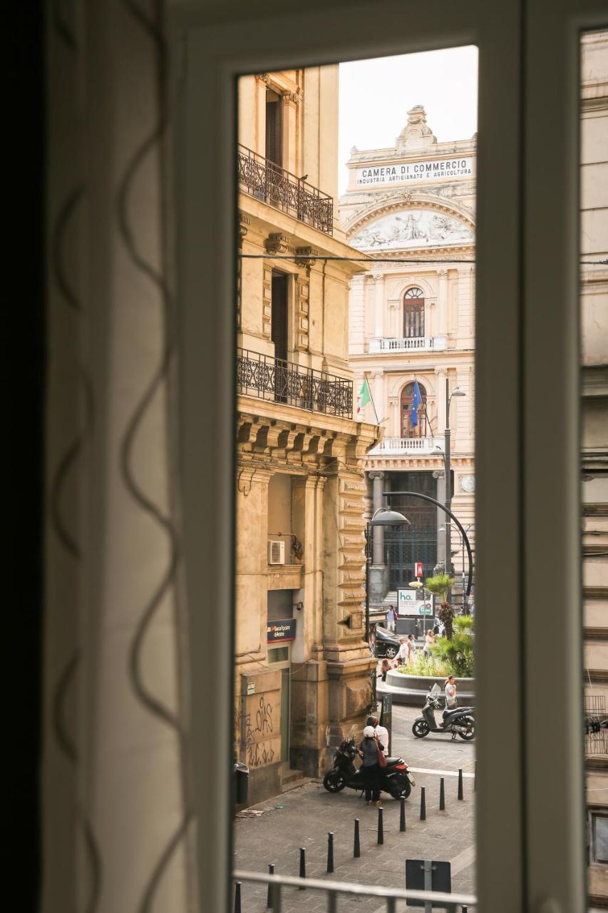 Cortese Acomodação com café da manhã Nápoles Exterior foto